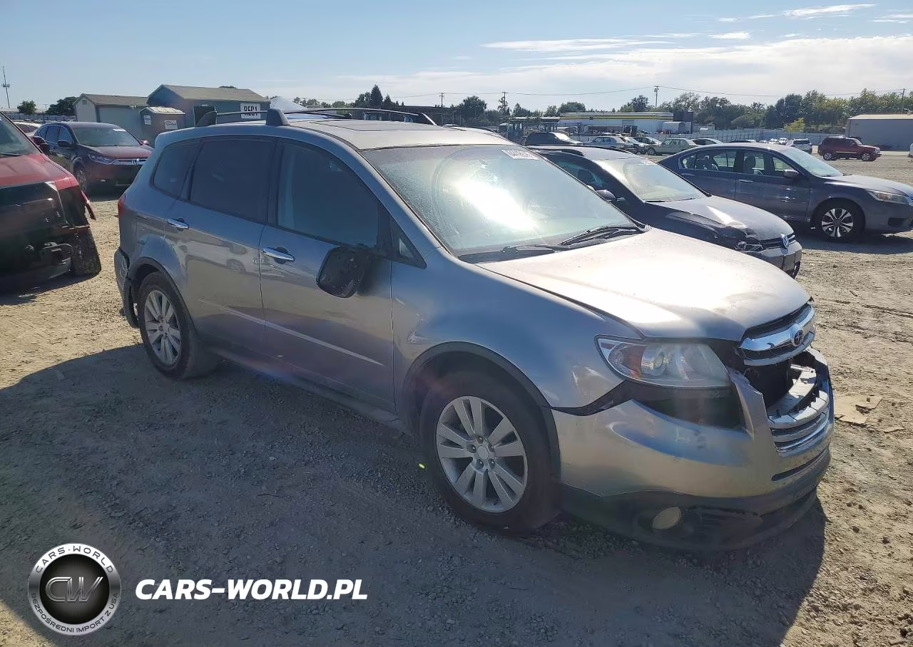 2008 Subaru Tribeca VIN:4S4WX91D884406846 - 4