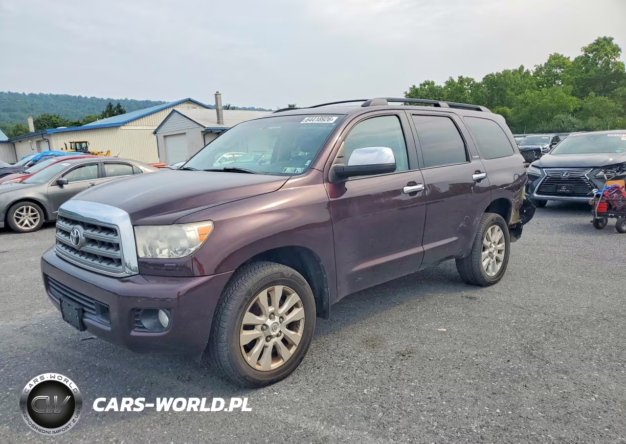 2016 Toyota Sequoia Platinum