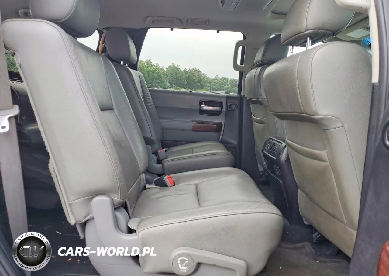 2016 Toyota Sequoia Platinum VIN:5TDDY5G14GS134801 - 11