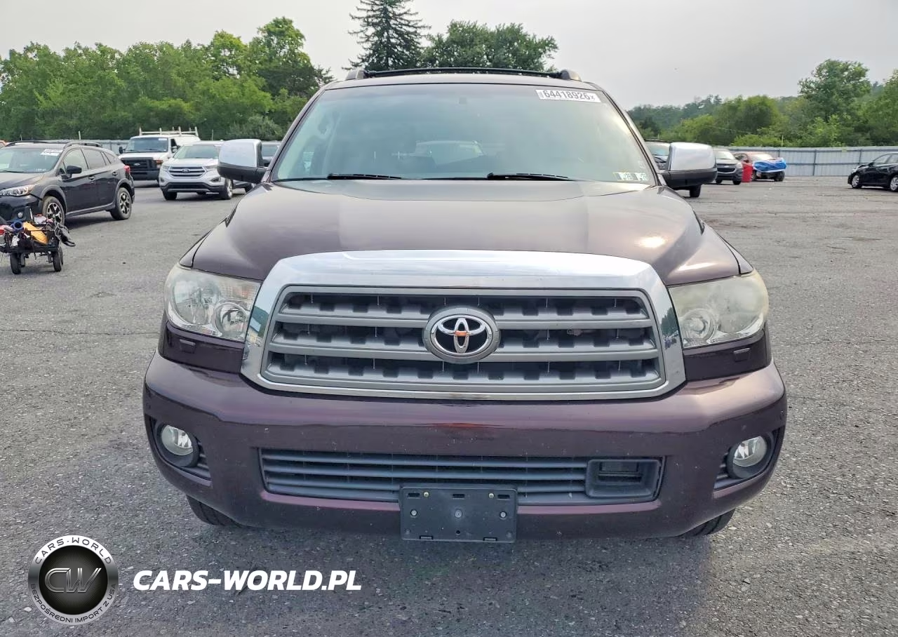 2016 Toyota Sequoia Platinum VIN:5TDDY5G14GS134801 - 5