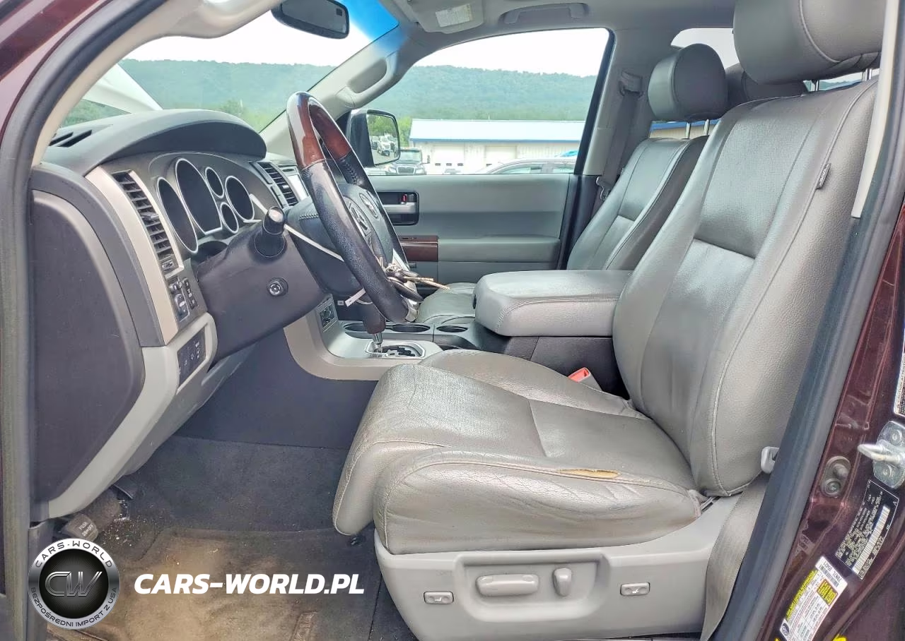 2016 Toyota Sequoia Platinum VIN:5TDDY5G14GS134801 - 7