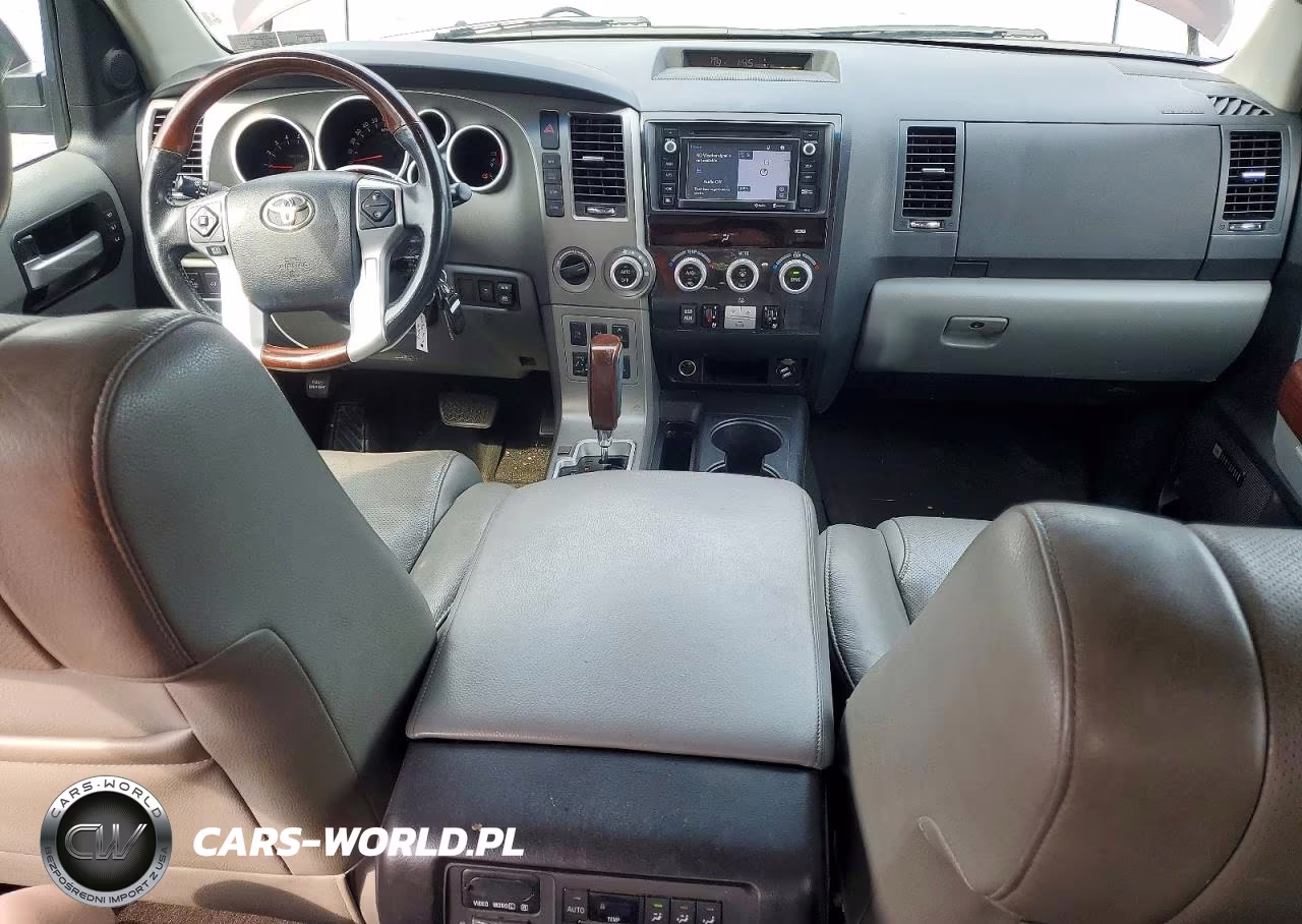 2016 Toyota Sequoia Platinum VIN:5TDDY5G14GS134801 - 8