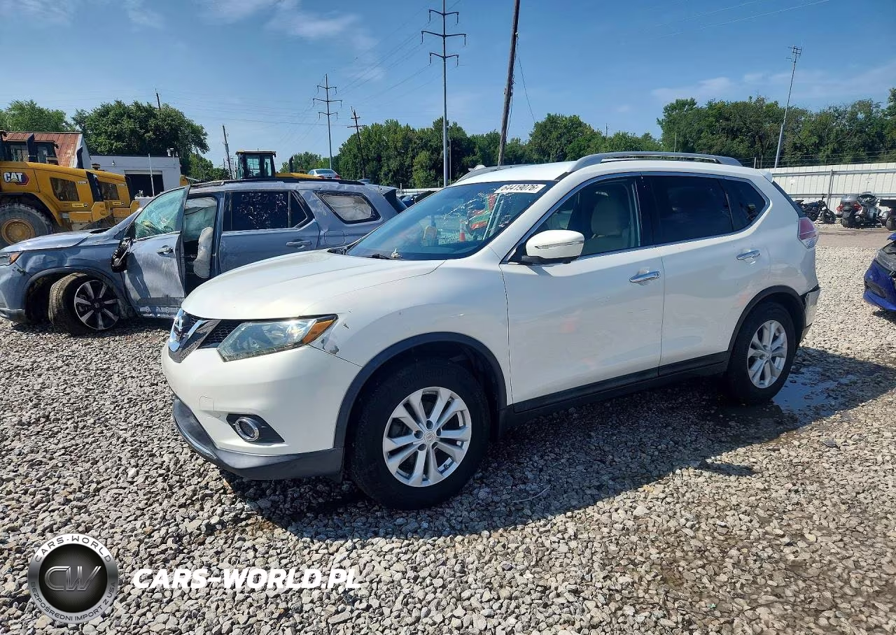 2014 Nissan Rogue S