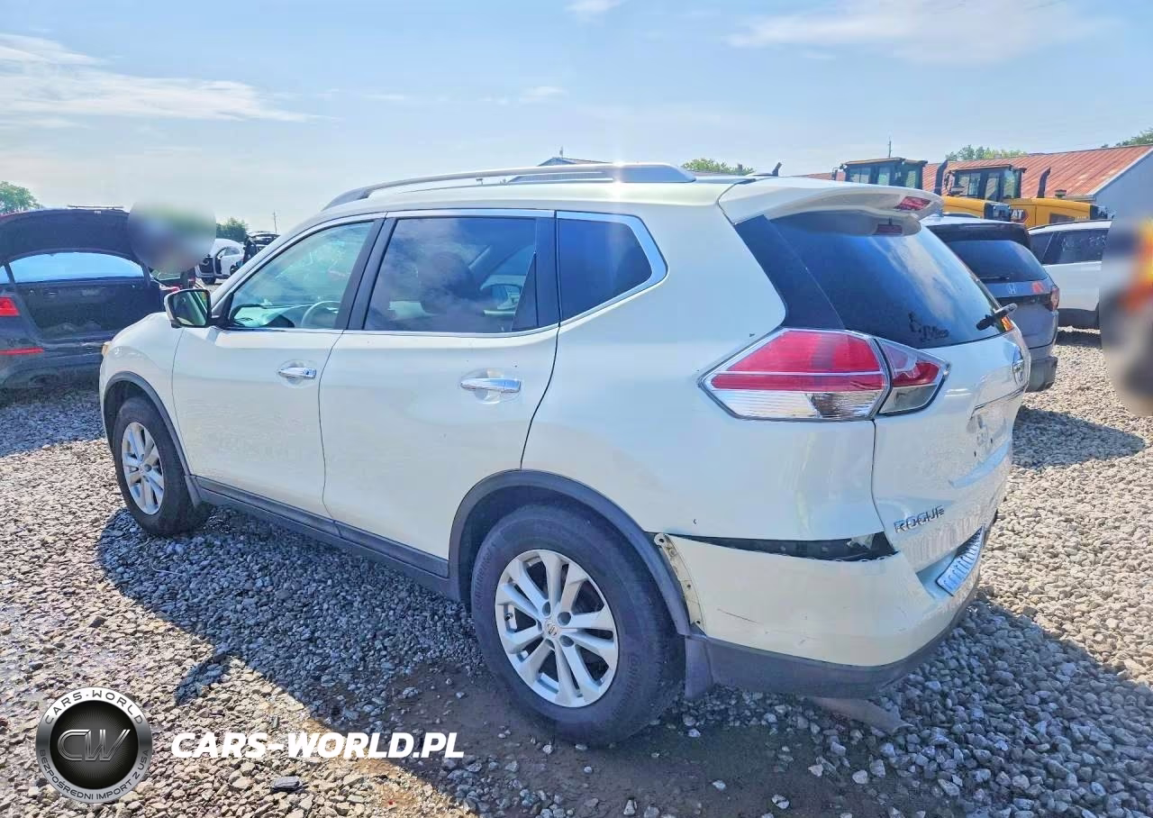 2014 Nissan Rogue S VIN:5N1AT2MT2EC815667 - 2
