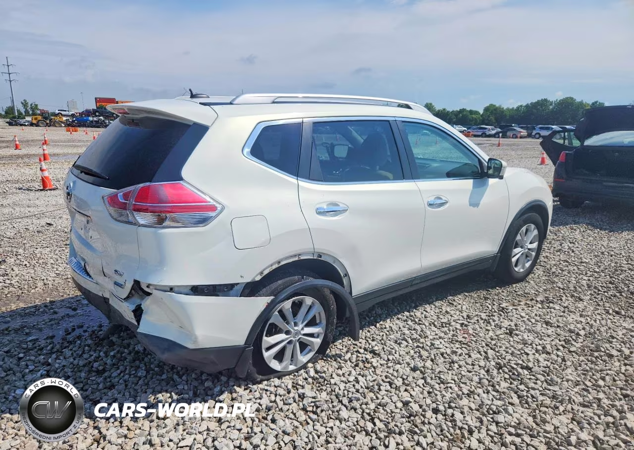 2014 Nissan Rogue S VIN:5N1AT2MT2EC815667 - 3
