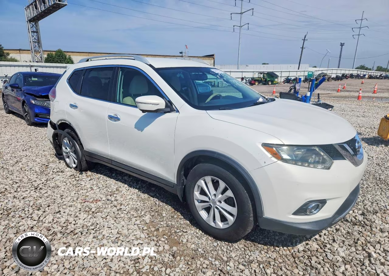 2014 Nissan Rogue S VIN:5N1AT2MT2EC815667 - 4