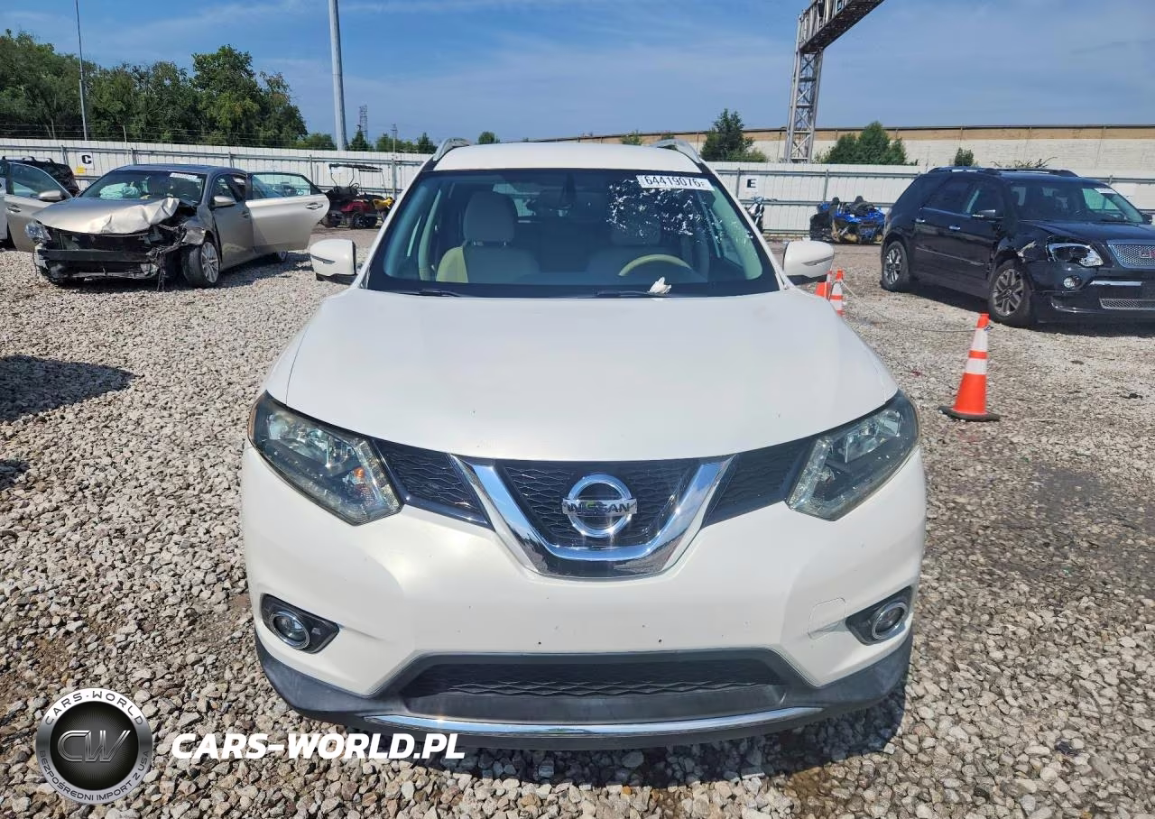 2014 Nissan Rogue S VIN:5N1AT2MT2EC815667 - 5