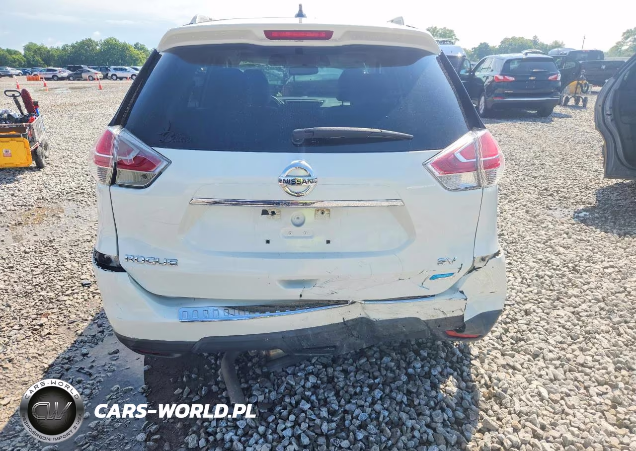 2014 Nissan Rogue S VIN:5N1AT2MT2EC815667 - 6