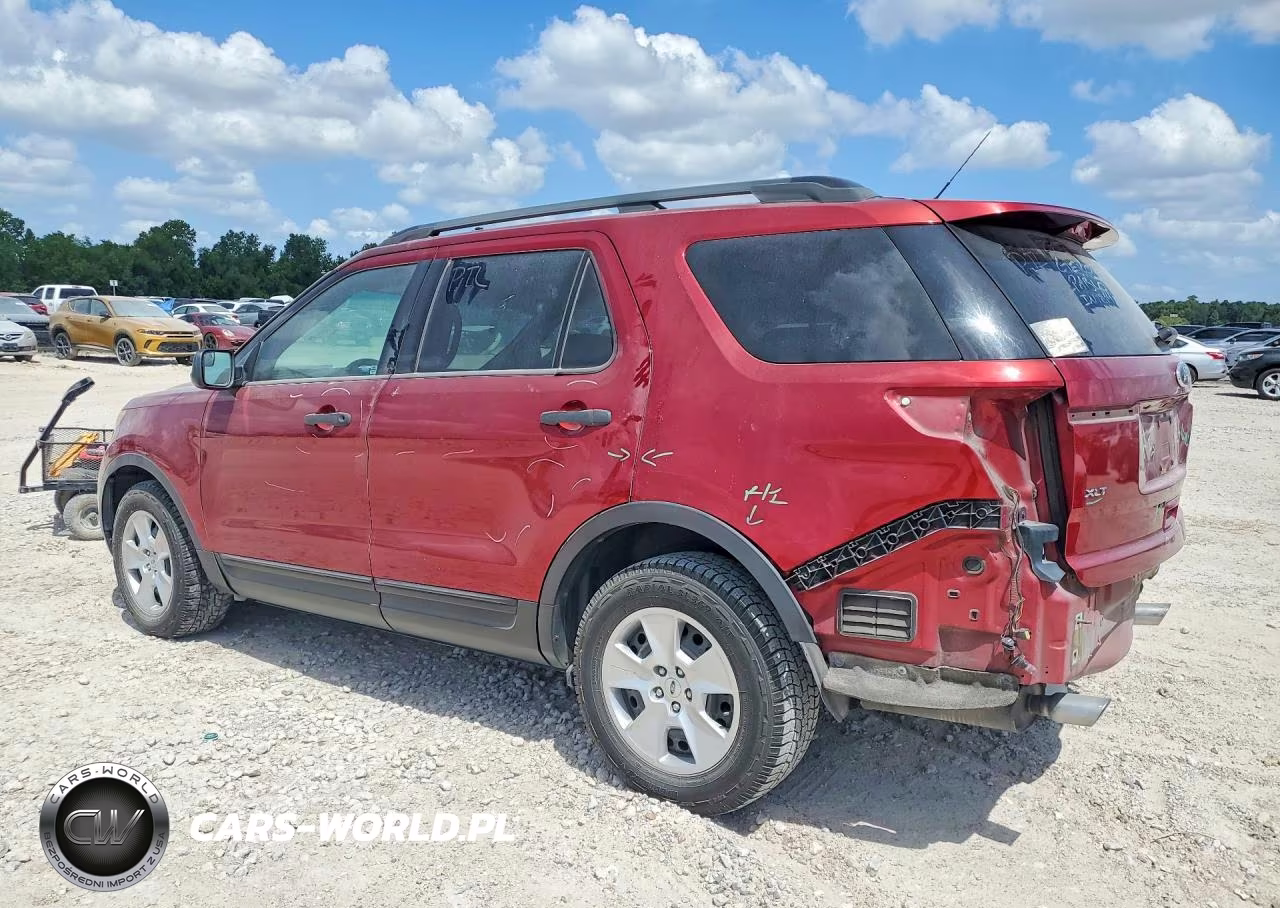 2014 Ford Explorer VIN:1FM5K7B87EGA79625 - 2