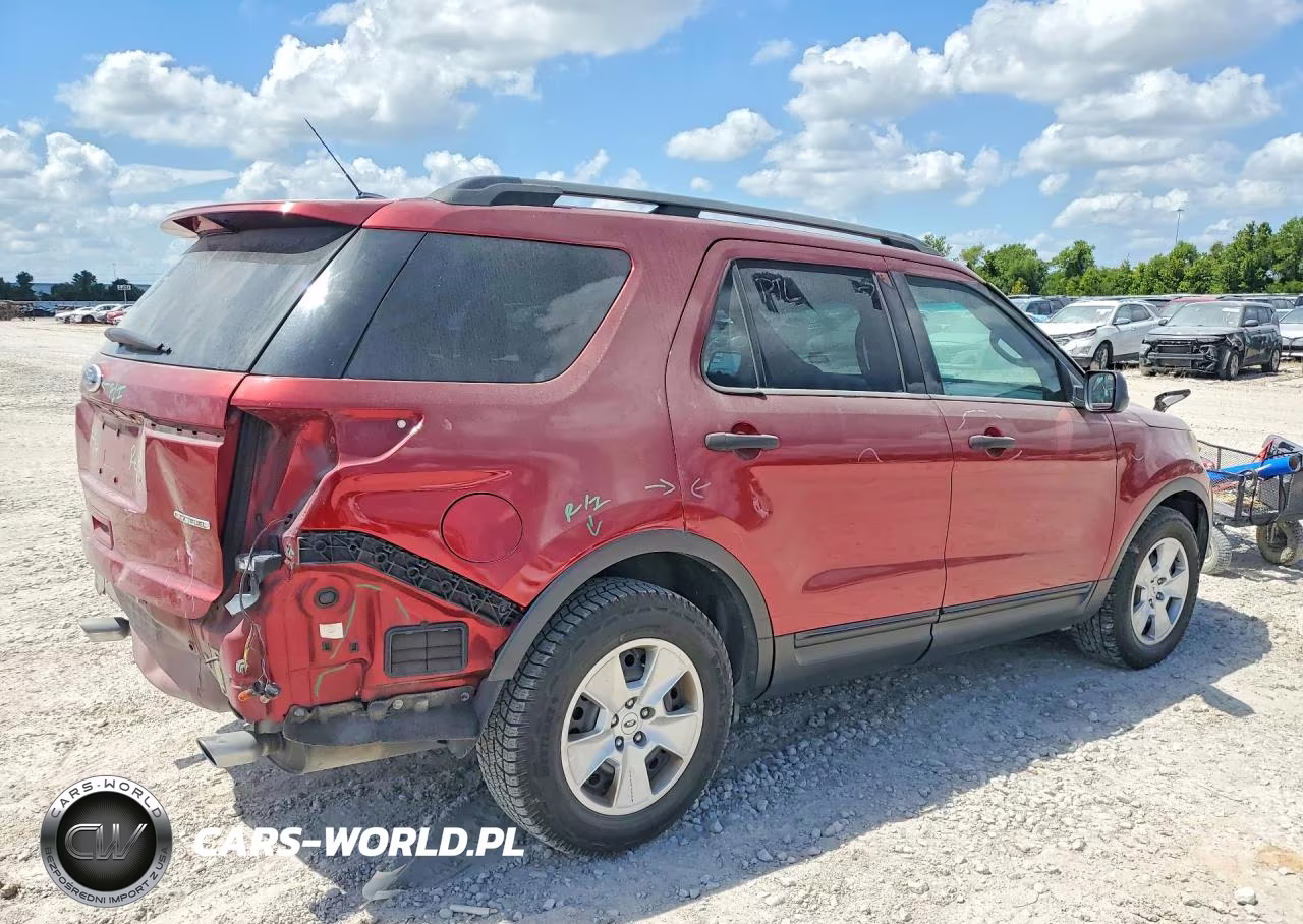 2014 Ford Explorer VIN:1FM5K7B87EGA79625 - 3