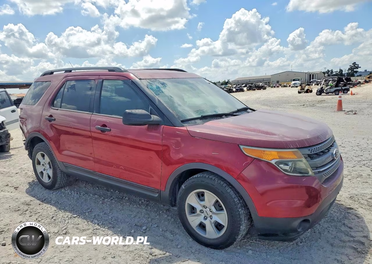 2014 Ford Explorer VIN:1FM5K7B87EGA79625 - 4