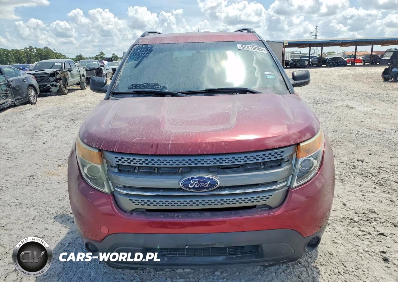 2014 Ford Explorer VIN:1FM5K7B87EGA79625 - 5