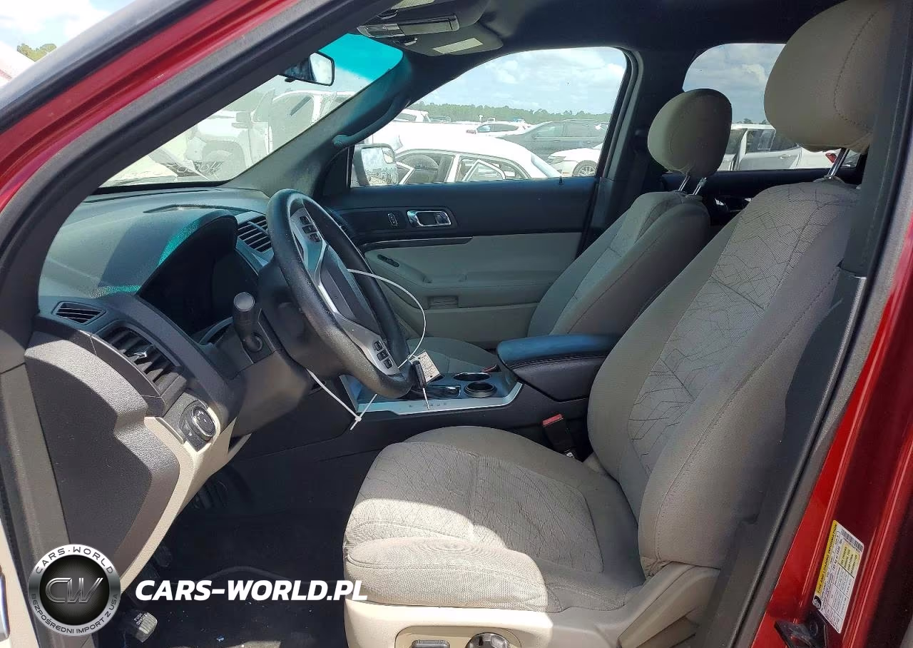 2014 Ford Explorer VIN:1FM5K7B87EGA79625 - 7