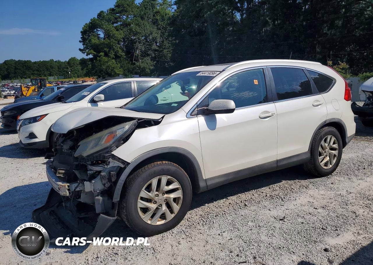2016 Honda Cr-V Exl
