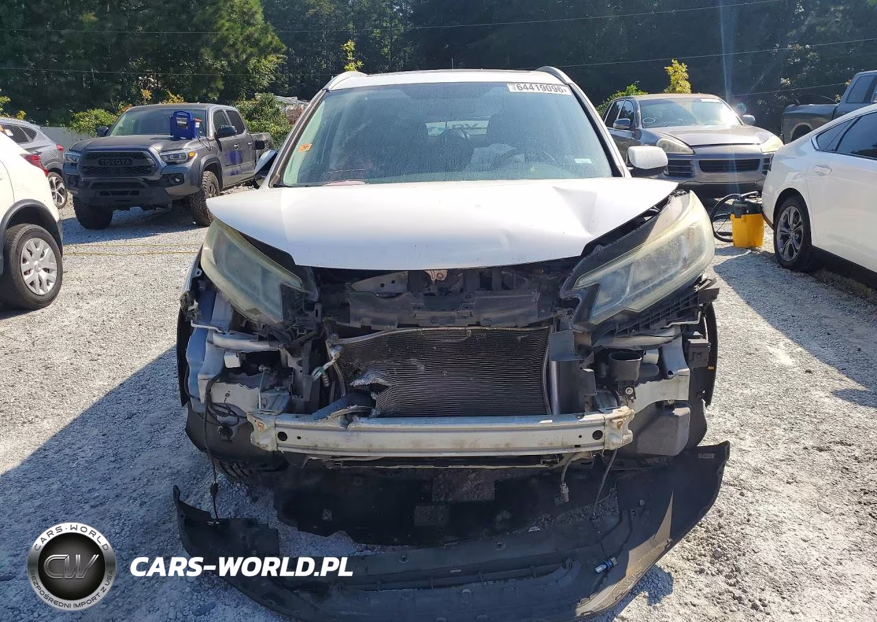 2016 Honda Cr-V Exl VIN:5J6RM4H77GL080260 - 5