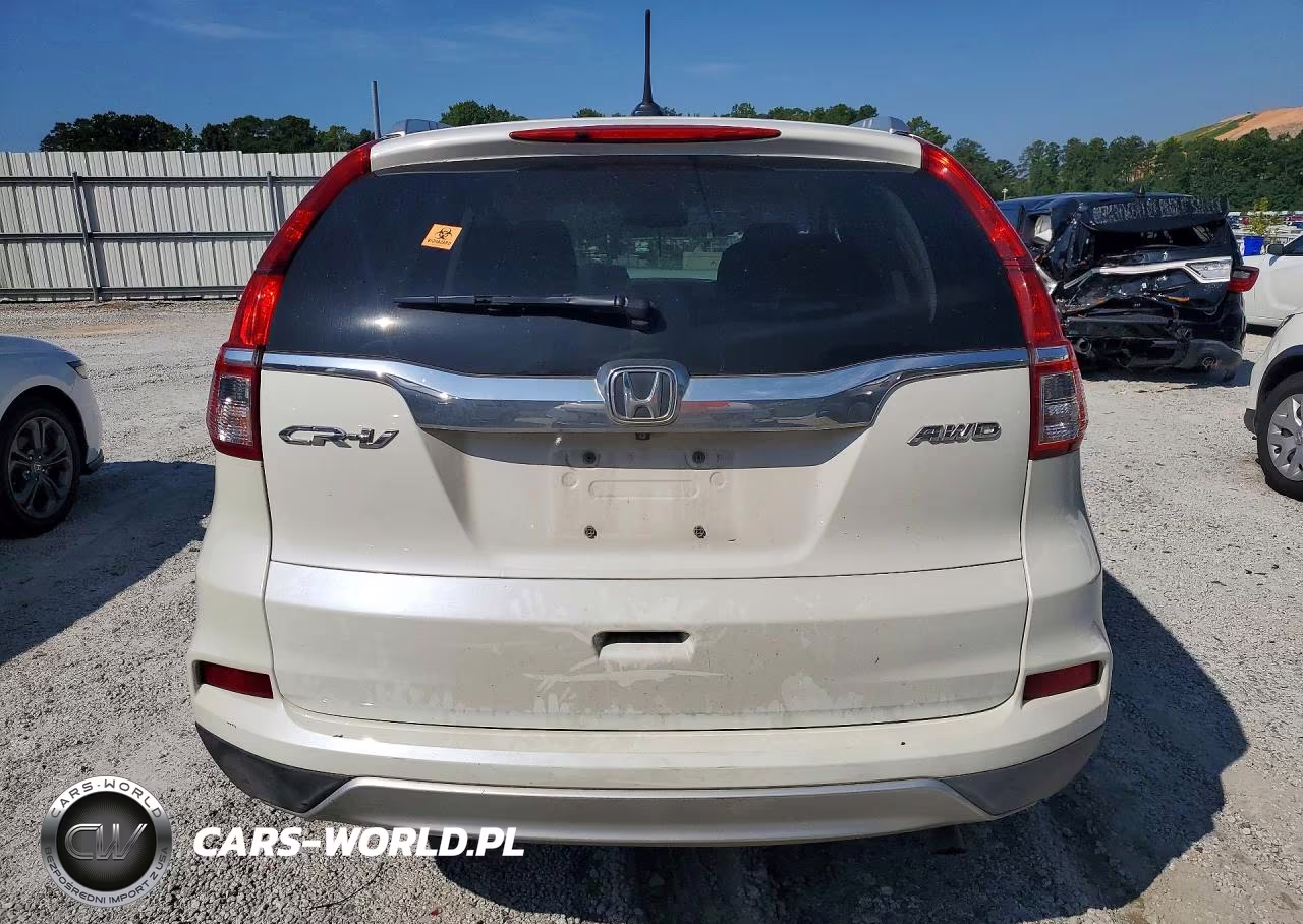 2016 Honda Cr-V Exl VIN:5J6RM4H77GL080260 - 6