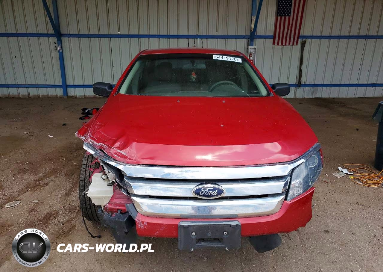 2012 Ford Fusion S VIN:3FAHP0GA9CR365252 - 5