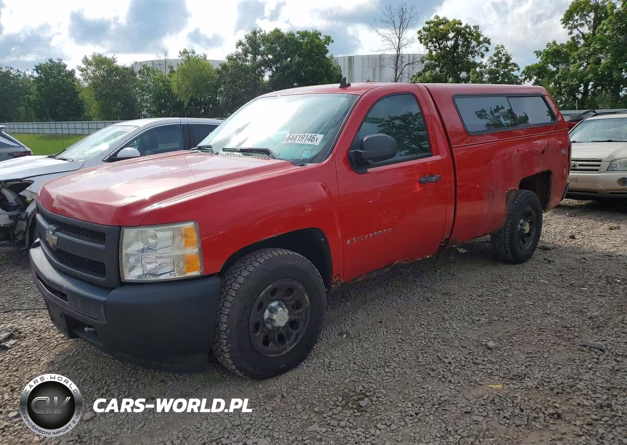 2009 Chevrolet Silverado K1500 – zdjęcie 1 z 12