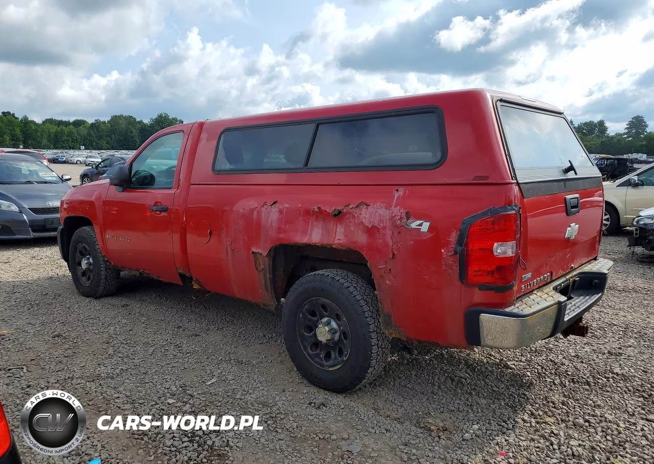 2009 Chevrolet Silverado K1500 VIN:1GCEK14089Z186993 - 2