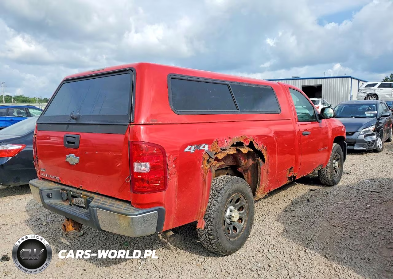 2009 Chevrolet Silverado K1500 VIN:1GCEK14089Z186993 - 3