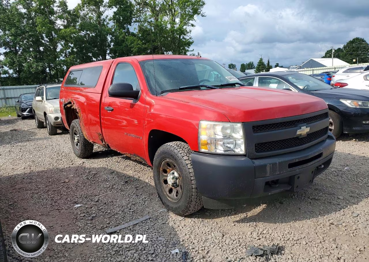2009 Chevrolet Silverado K1500 VIN:1GCEK14089Z186993 - 4