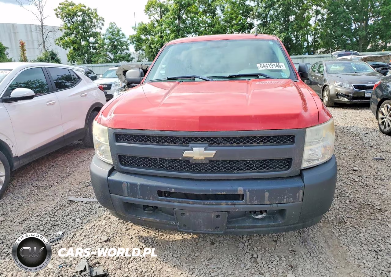 2009 Chevrolet Silverado K1500 VIN:1GCEK14089Z186993 - 5