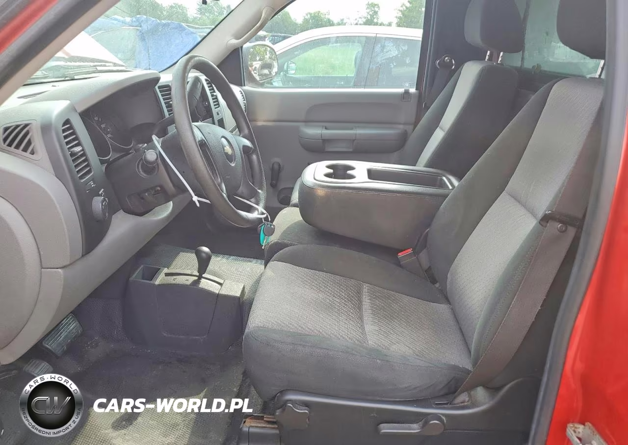 2009 Chevrolet Silverado K1500 VIN:1GCEK14089Z186993 - 7