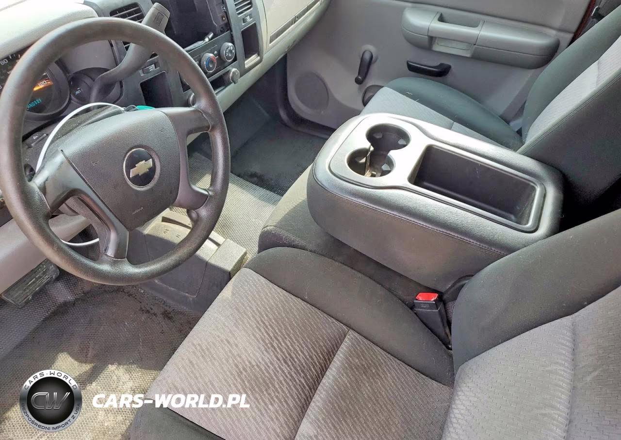 2009 Chevrolet Silverado K1500 VIN:1GCEK14089Z186993 - 8