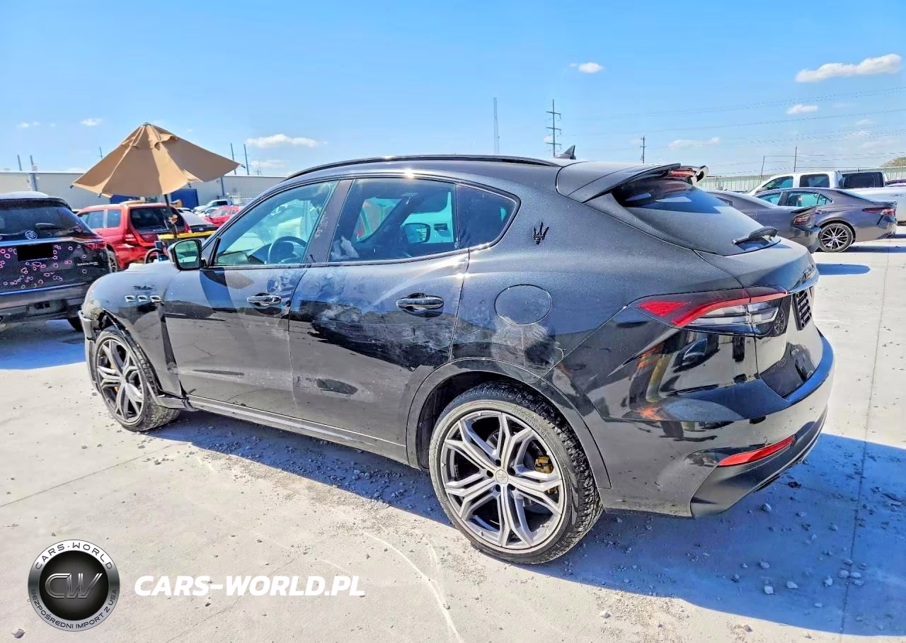2022 Maserati Levante Modena VIN:ZN661YUM3NX383755 - 2