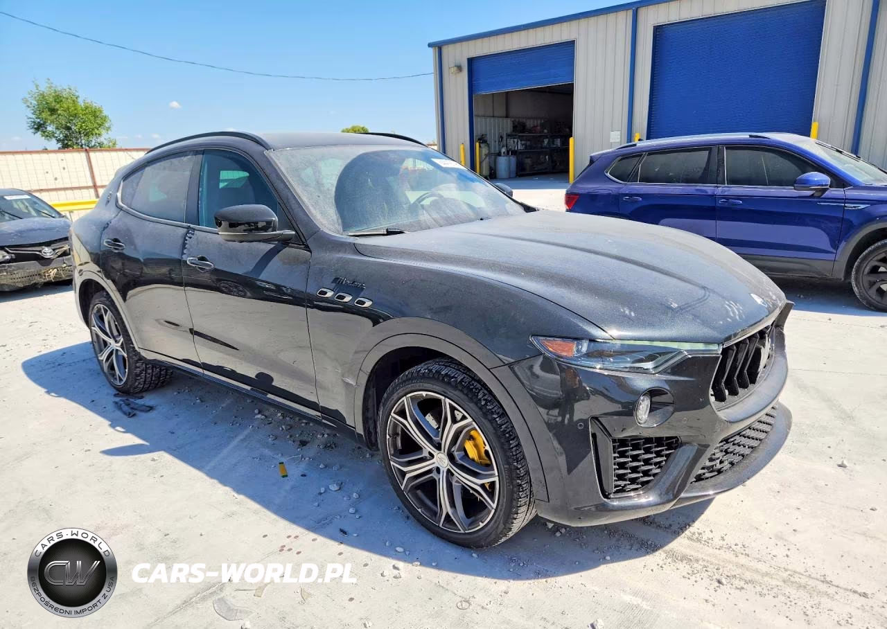 2022 Maserati Levante Modena VIN:ZN661YUM3NX383755 - 4
