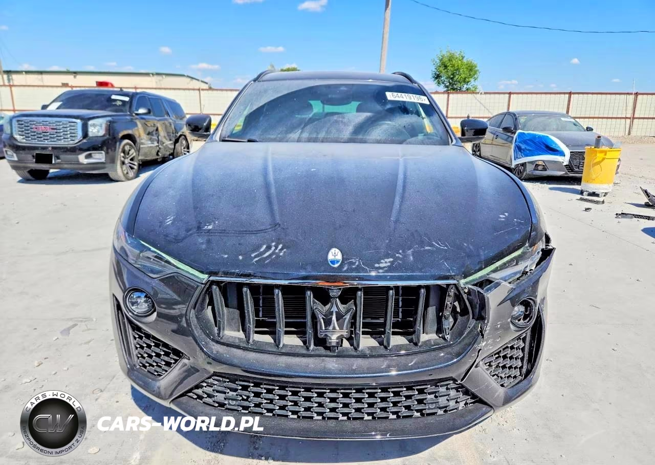 2022 Maserati Levante Modena VIN:ZN661YUM3NX383755 - 5