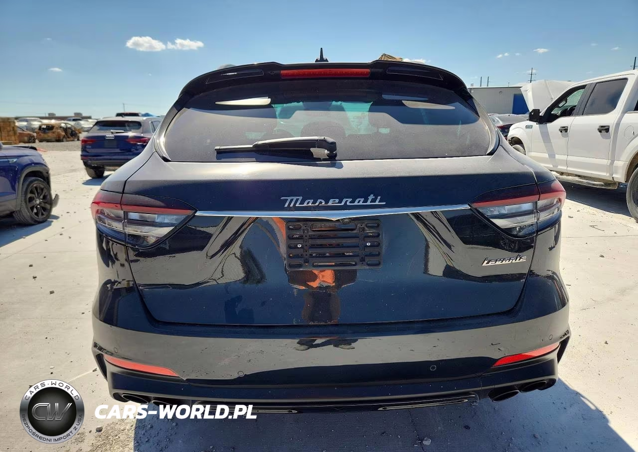 2022 Maserati Levante Modena VIN:ZN661YUM3NX383755 - 6