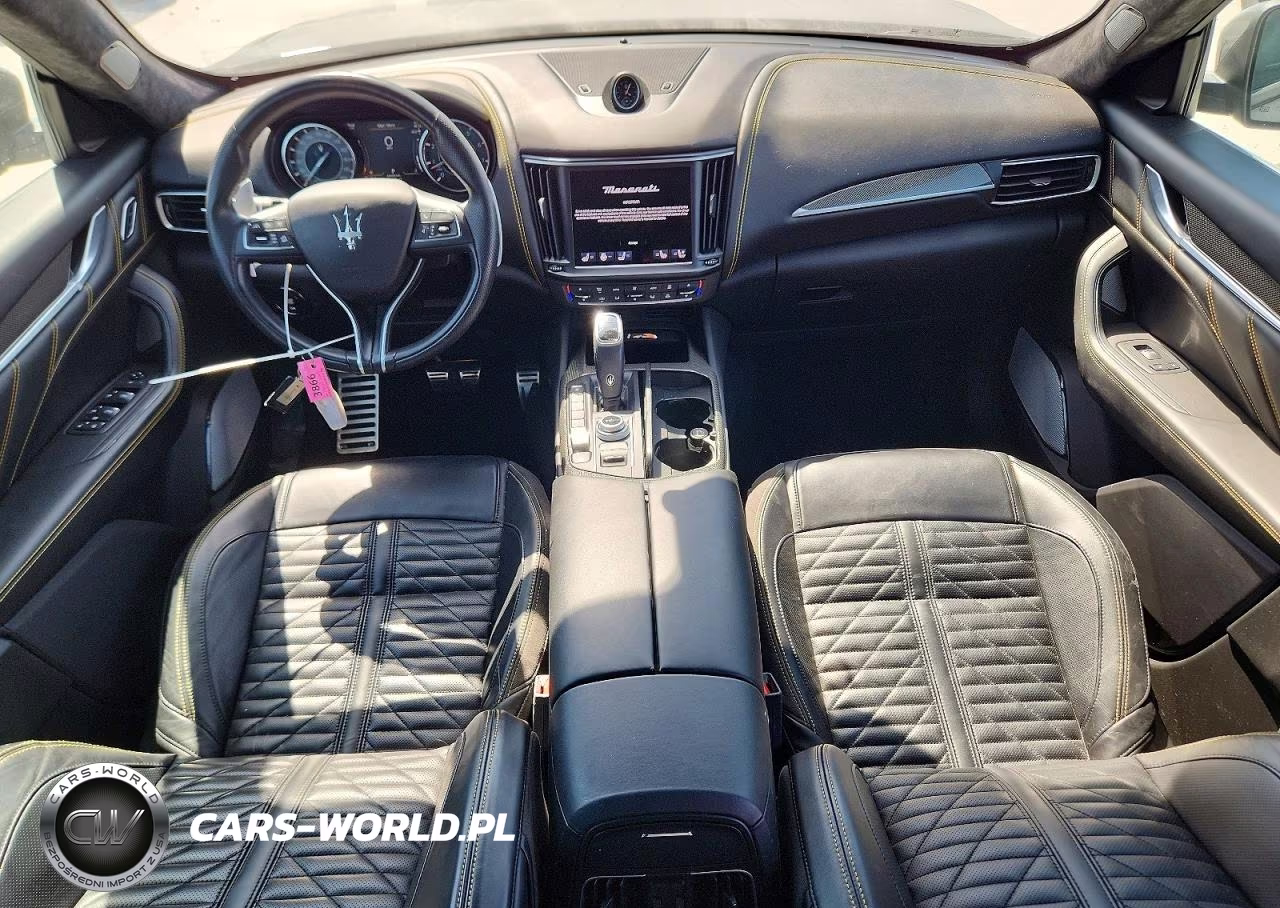 2022 Maserati Levante Modena VIN:ZN661YUM3NX383755 - 8