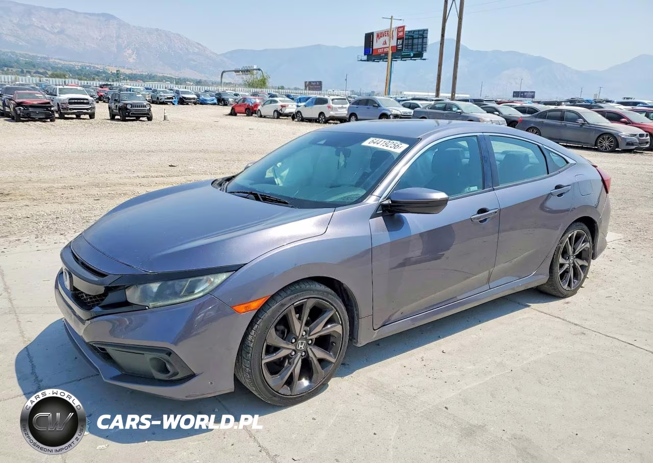 2020 Honda Civic Sport