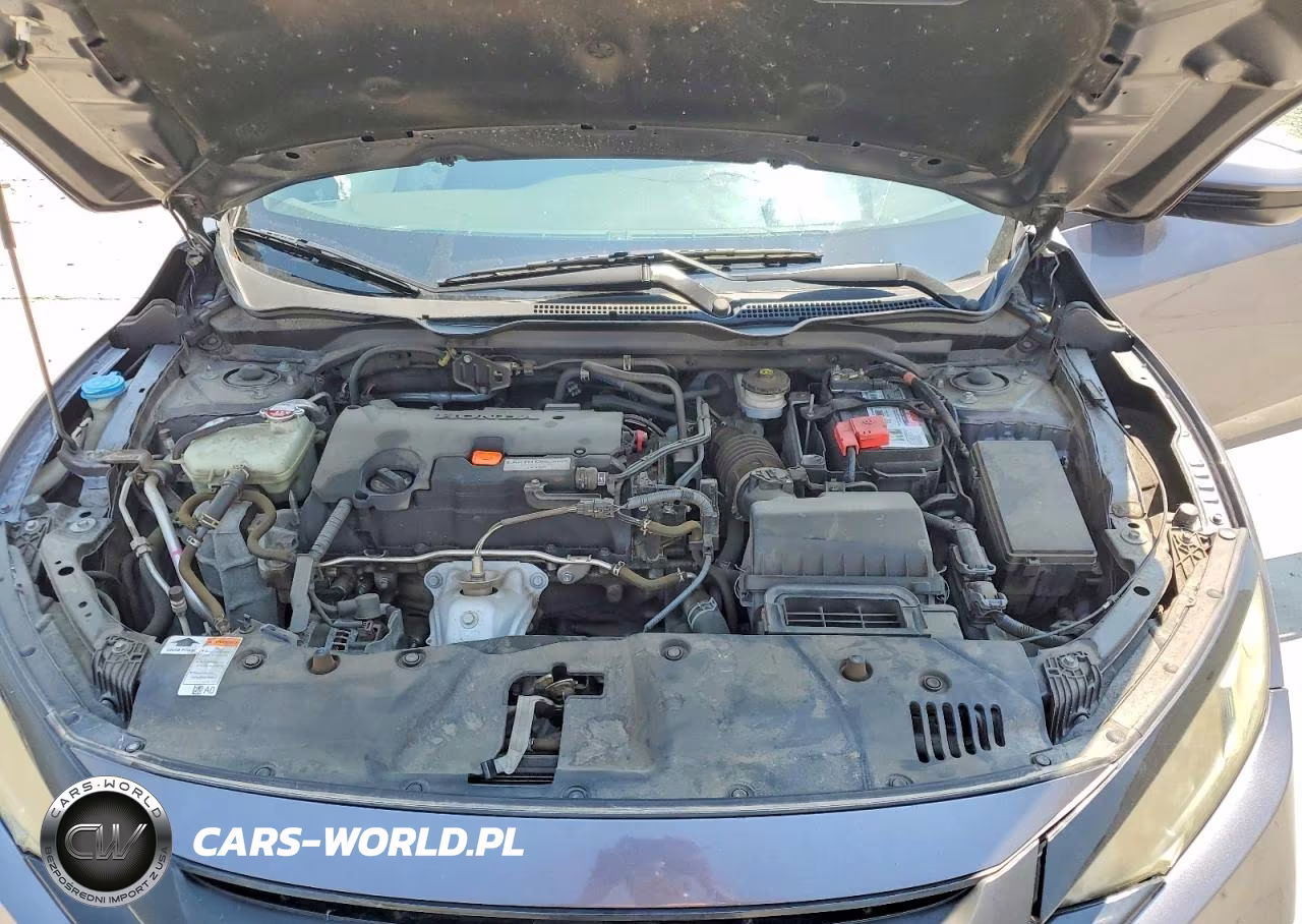 2020 Honda Civic Sport VIN:2HGFC2F81LH574960 - 11