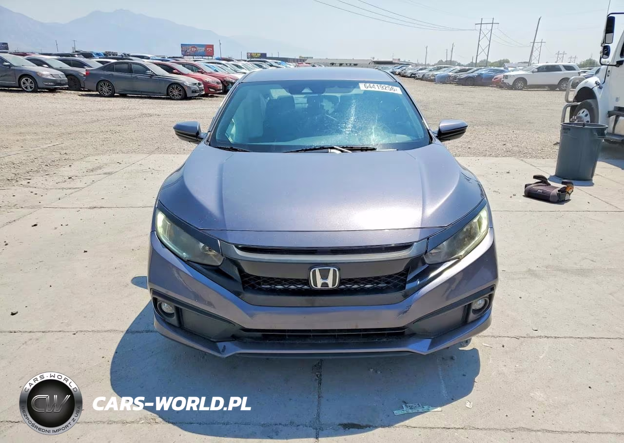 2020 Honda Civic Sport VIN:2HGFC2F81LH574960 - 5