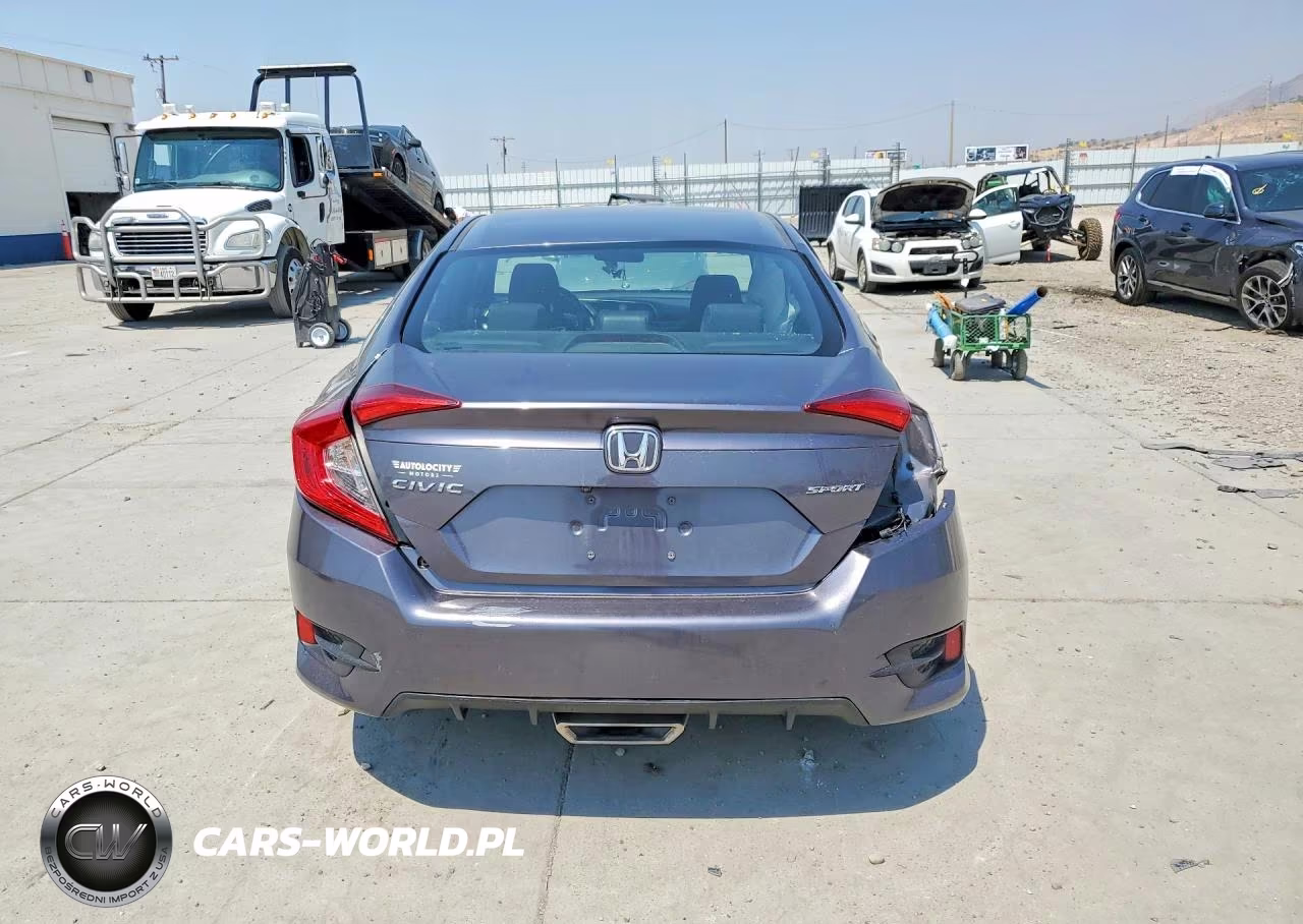 2020 Honda Civic Sport VIN:2HGFC2F81LH574960 - 6
