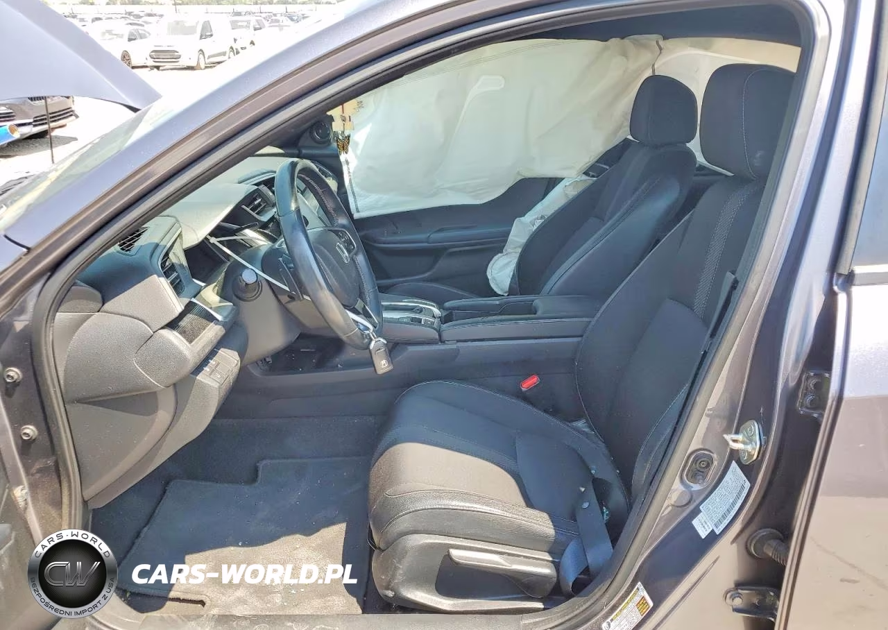 2020 Honda Civic Sport VIN:2HGFC2F81LH574960 - 7