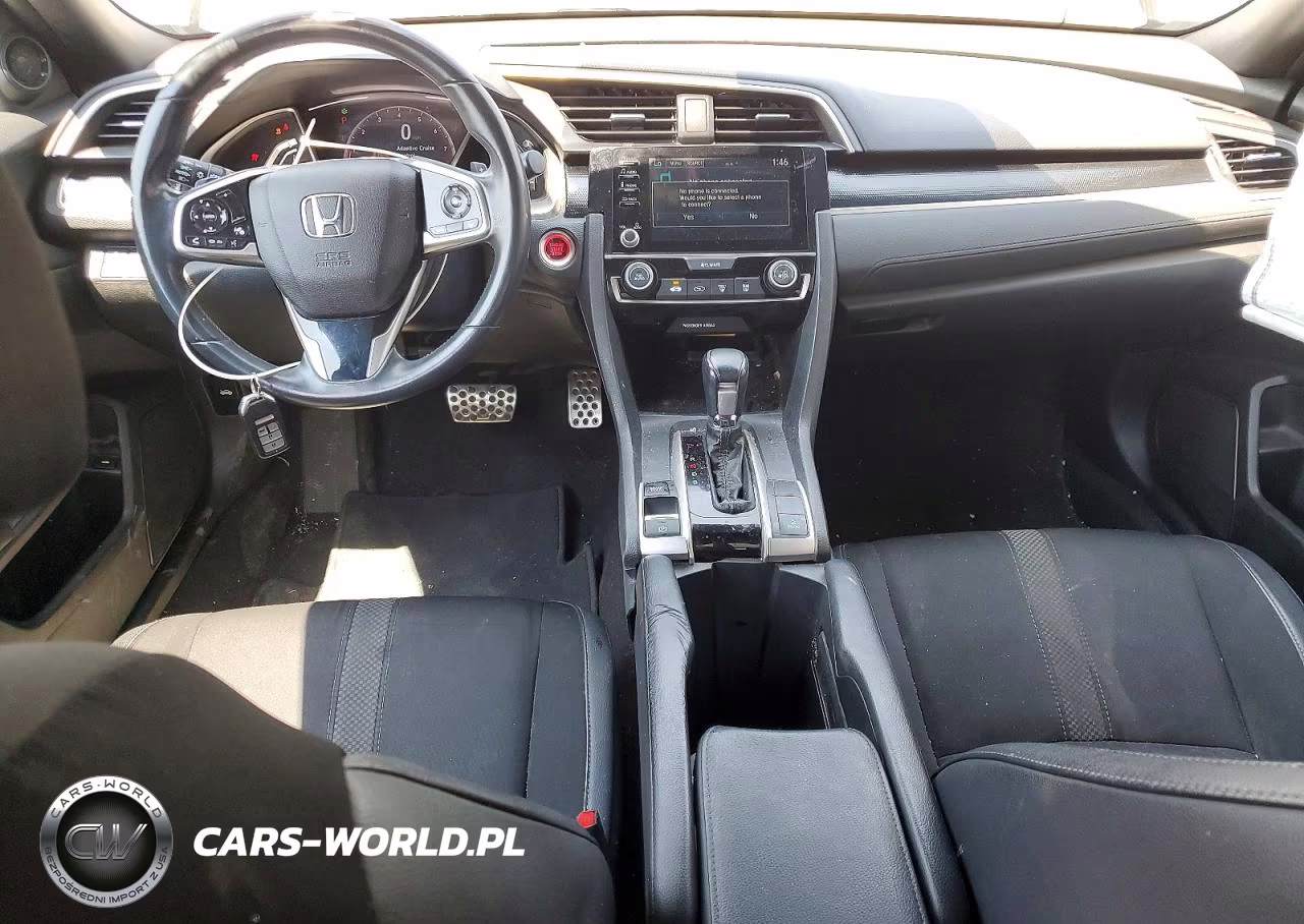 2020 Honda Civic Sport VIN:2HGFC2F81LH574960 - 8