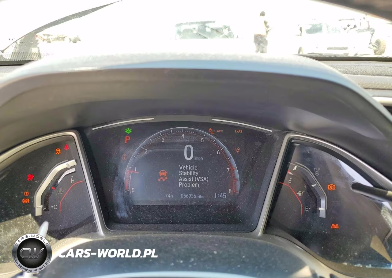 2020 Honda Civic Sport VIN:2HGFC2F81LH574960 - 9