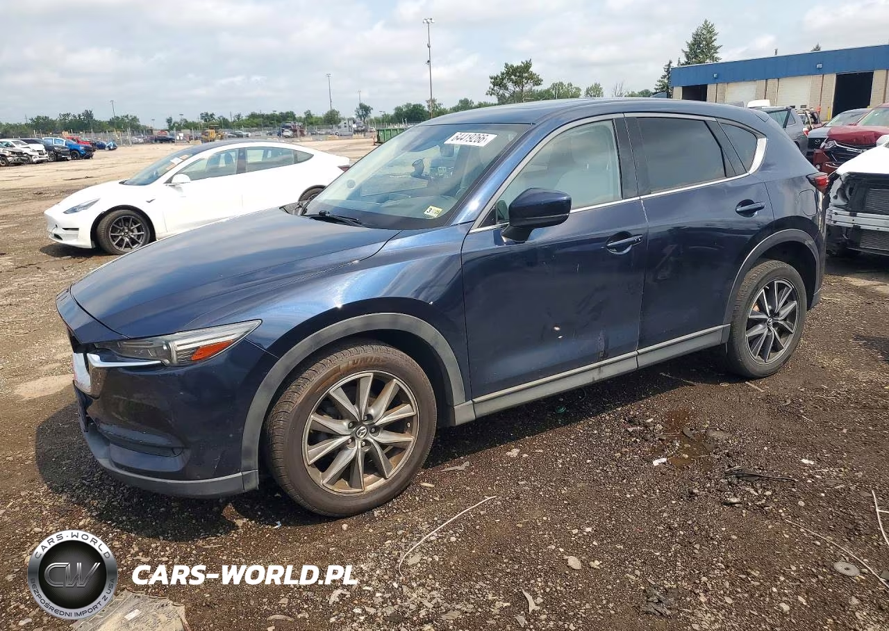 2017 Mazda Cx-5 Grand Touring – zdjęcie 1 z 13