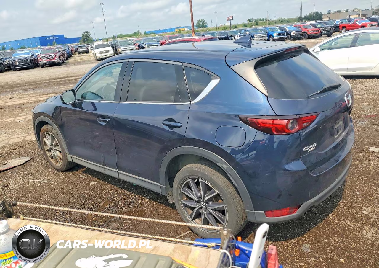 2017 Mazda Cx-5 Grand Touring VIN:JM3KFBDL6H0112098 - 2