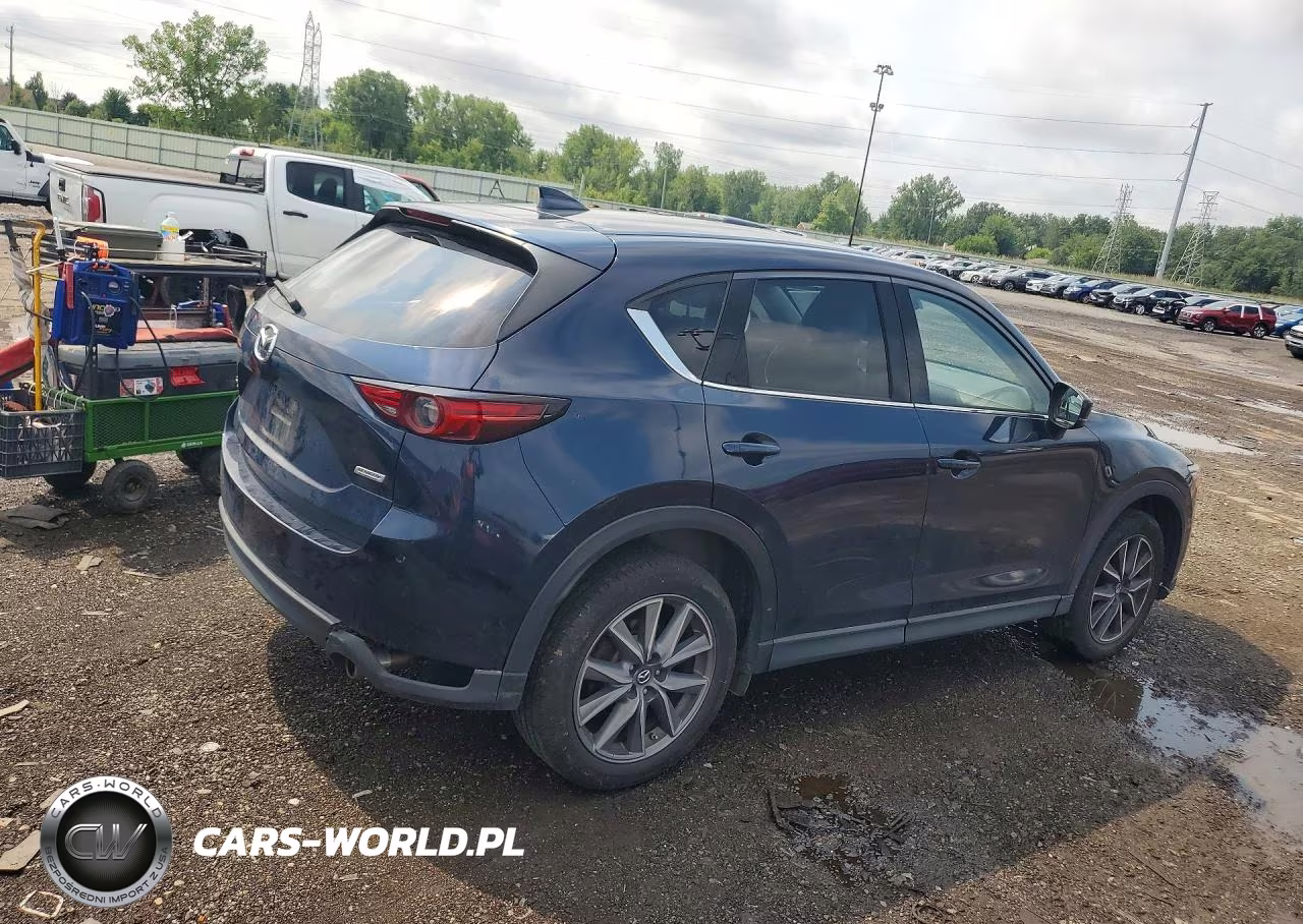 2017 Mazda Cx-5 Grand Touring VIN:JM3KFBDL6H0112098 - 3