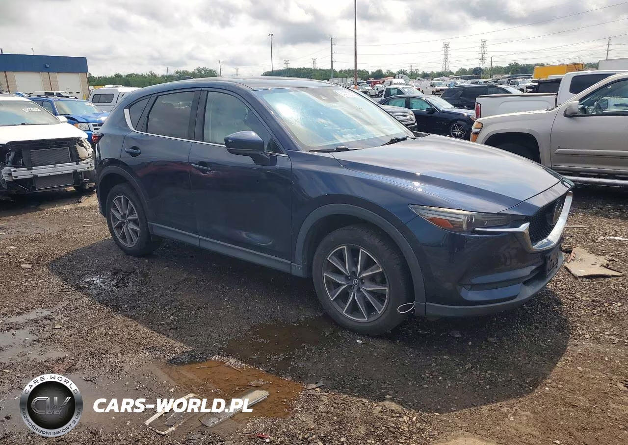 2017 Mazda Cx-5 Grand Touring VIN:JM3KFBDL6H0112098 - 4