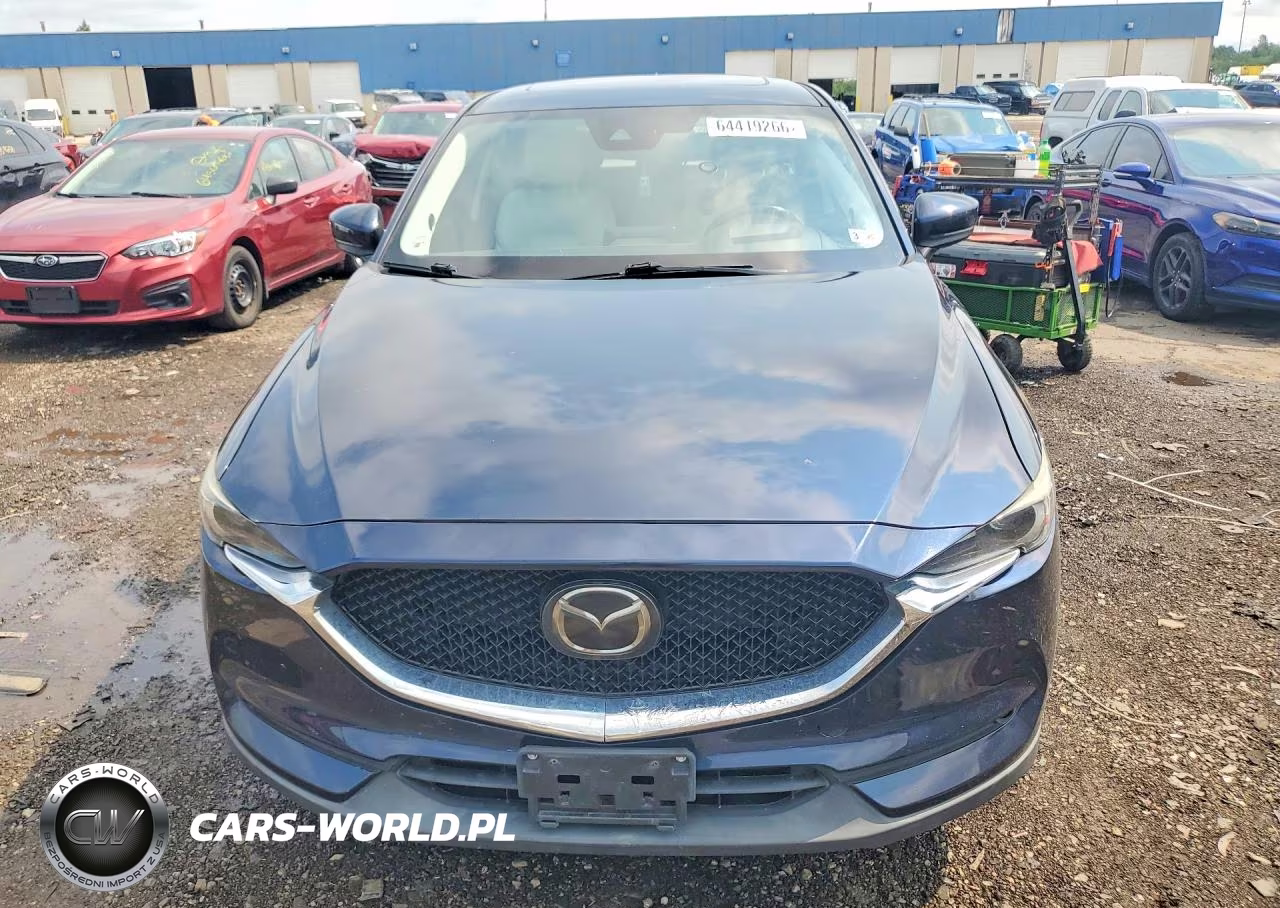 2017 Mazda Cx-5 Grand Touring VIN:JM3KFBDL6H0112098 - 5