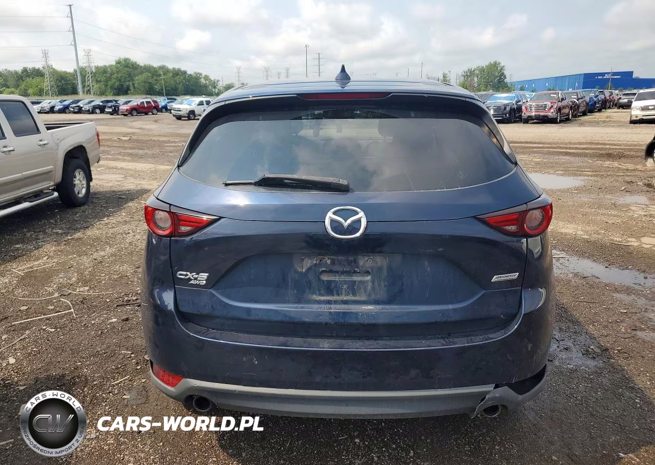 2017 Mazda Cx-5 Grand Touring VIN:JM3KFBDL6H0112098 - 6