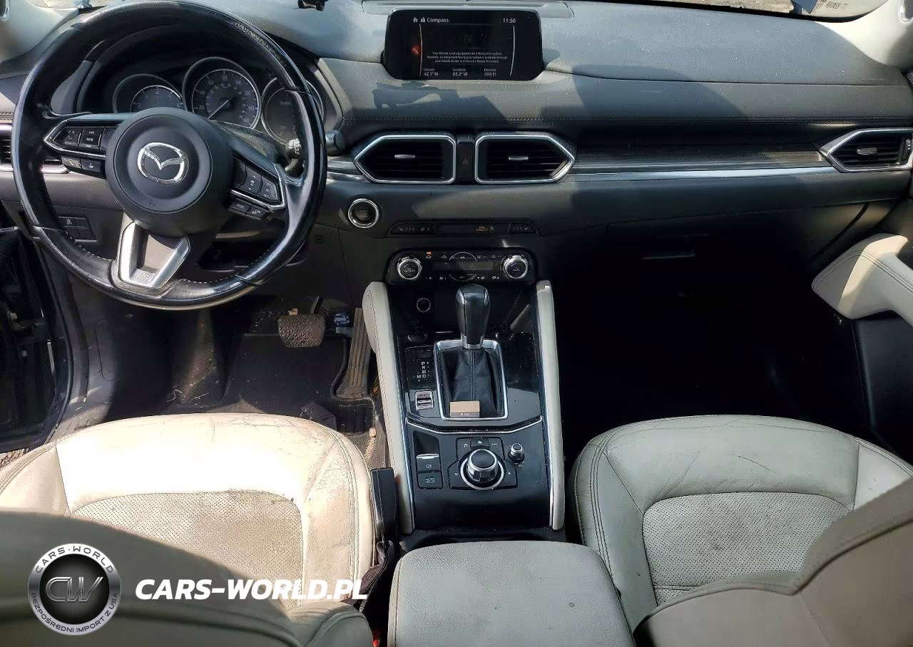 2017 Mazda Cx-5 Grand Touring VIN:JM3KFBDL6H0112098 - 8