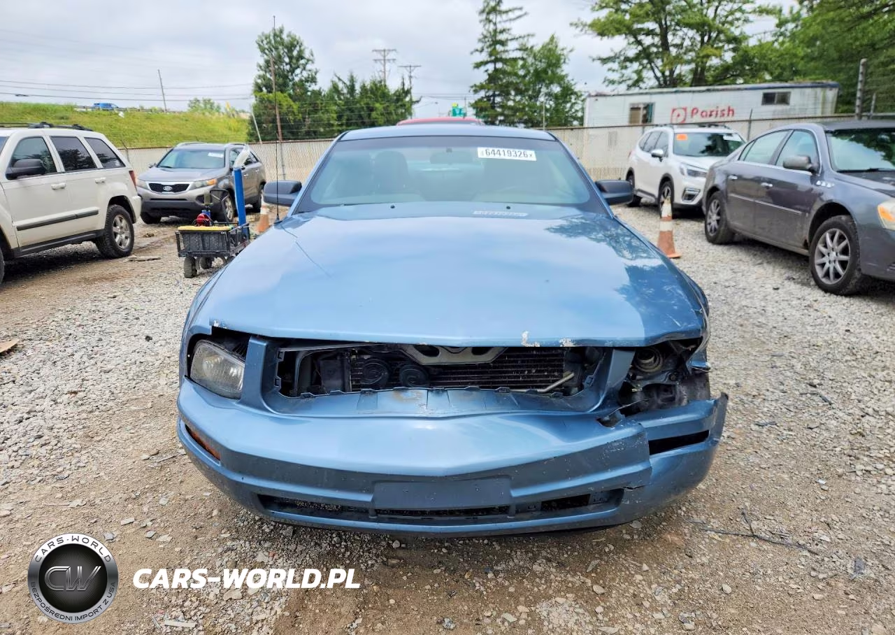 2006 Ford Mustang VIN:1ZVHT80NX65191570 - 5