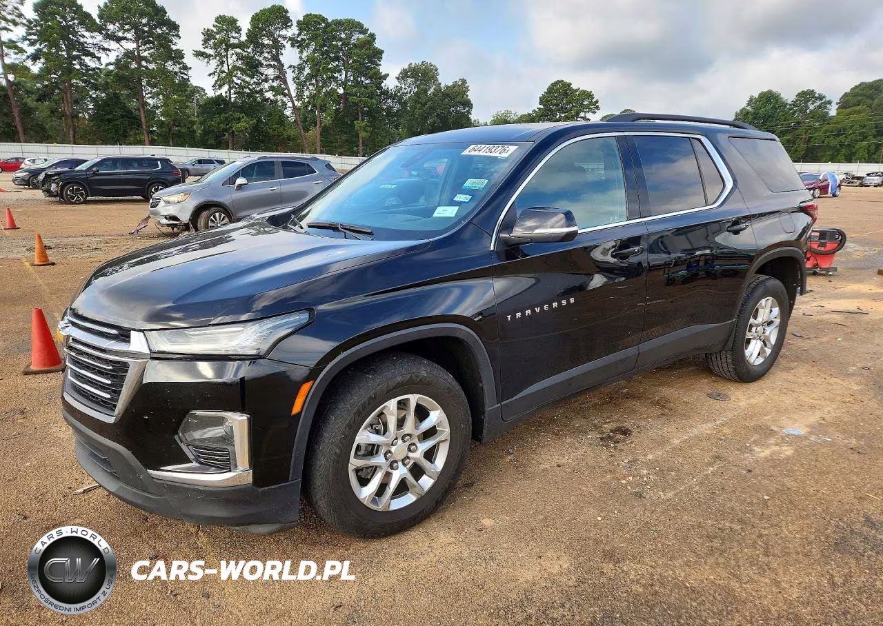 2023 Chevrolet Traverse Lt – zdjęcie 1 z 13