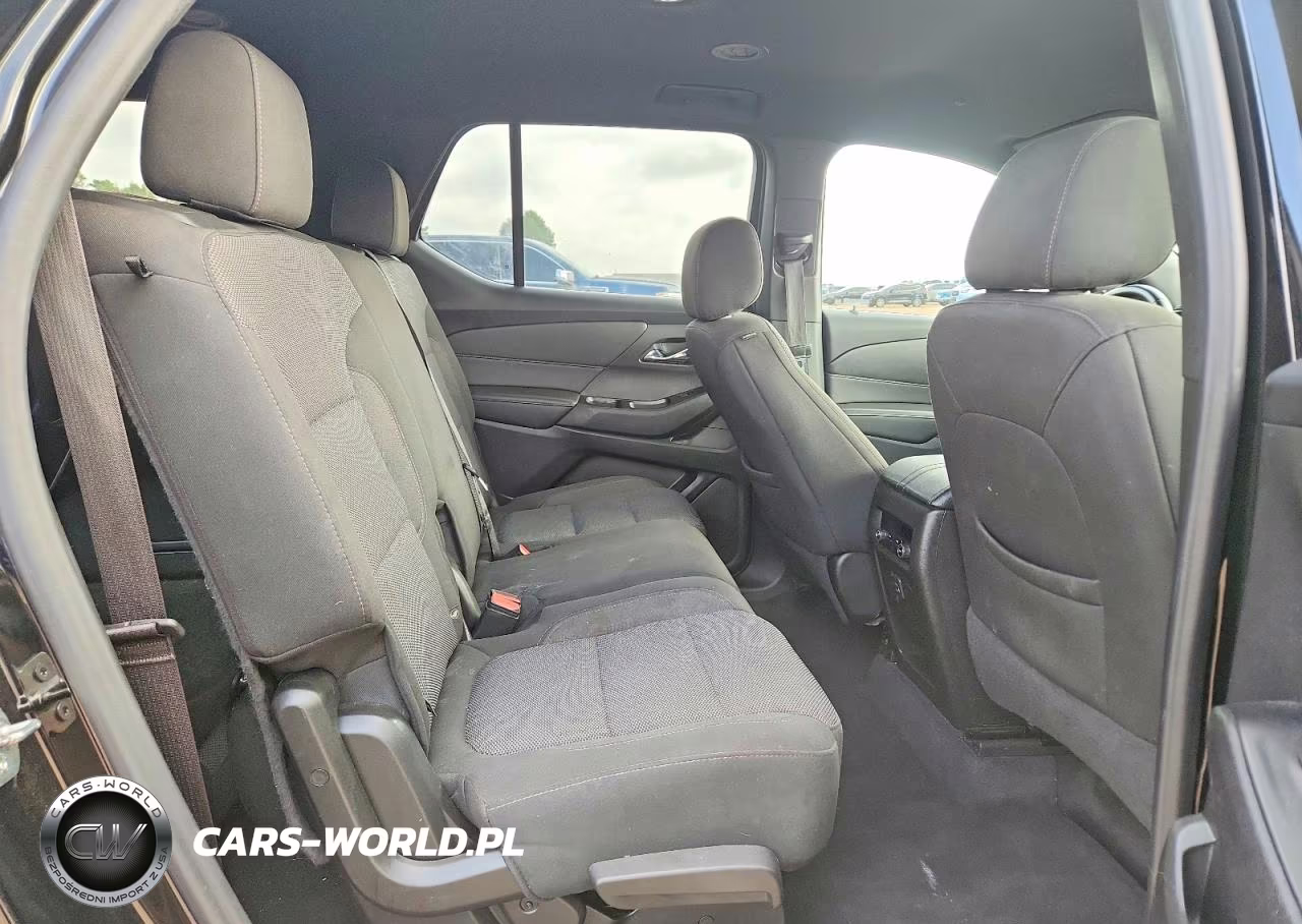 2023 Chevrolet Traverse Lt VIN:1GNERGKW2PJ157885 - 11